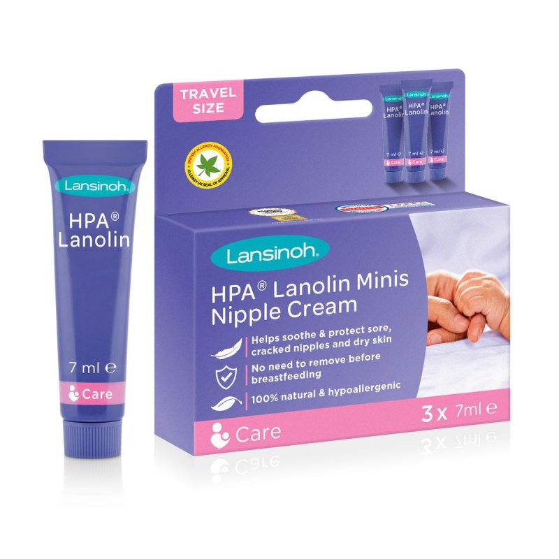 E-shop Lansinoh HPA® Lanolín Minis 3x 7ml