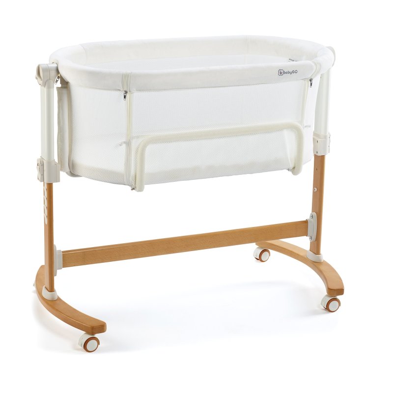 E-shop BABYGO Postieľka Amila Creme