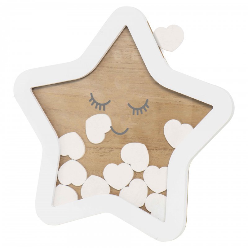 E-shop Dooky Rámček na prianie Wishing Star
