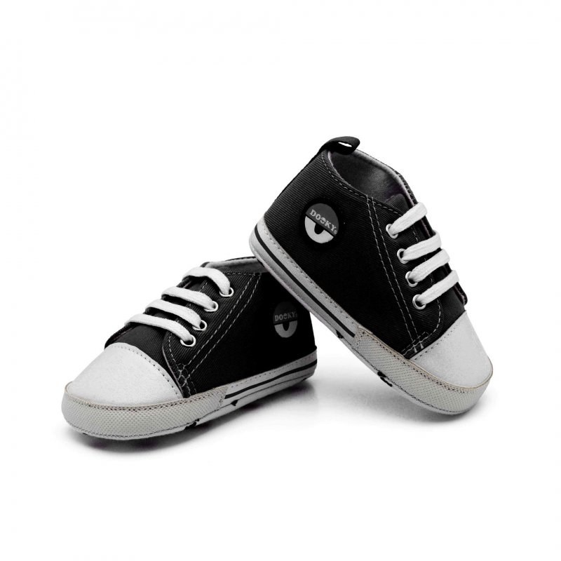 E-shop Dooky Capáčky v krabičke Black