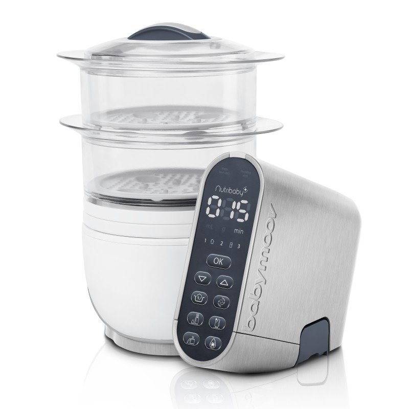 E-shop Babymoov Náhradný kryt k Nutribaby+ EFFET ALU BROSSÉ