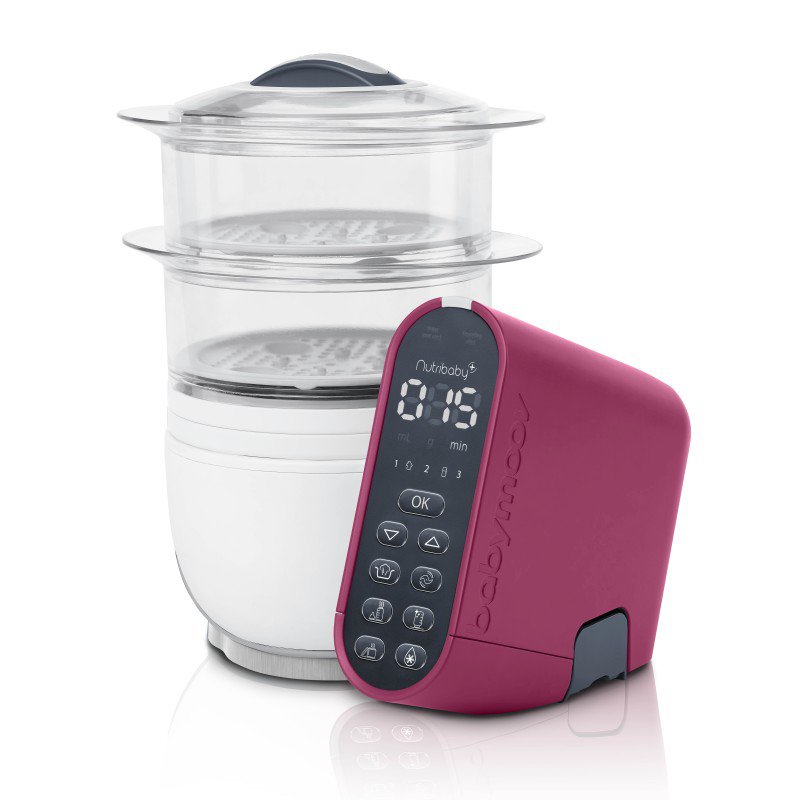 E-shop Babymoov Náhradný kryt k Nutribaby+ CHERRY