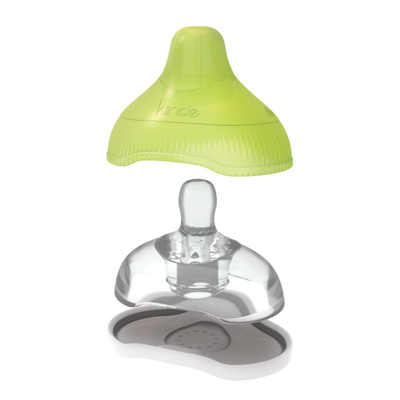 E-shop Babymoov Kiinde cumlík TWIST Active Latch™ pomalý prietok 2ks