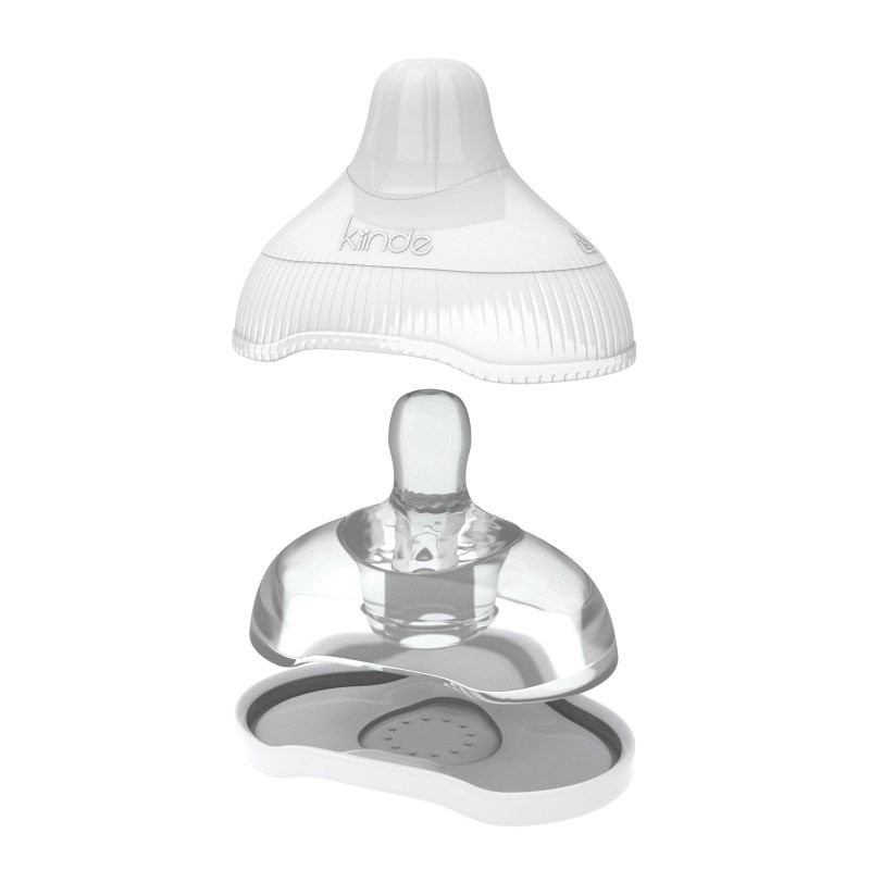 E-shop Babymoov Kiinde cumlík TWIST Active Latch™ rýchly prietok 2ks