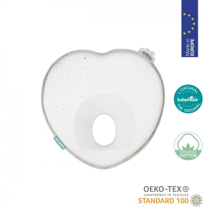 E-shop Babymoov Podhlavníček LoveNest Original White EU