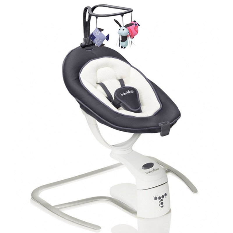 E-shop Babymoov Lehačka Swoon Motion Zinc