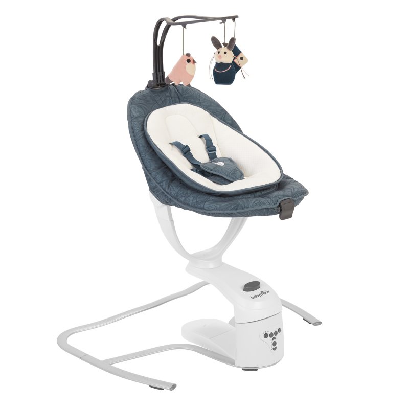 E-shop Babymoov Lehačka Swoon Motion Blue Petal