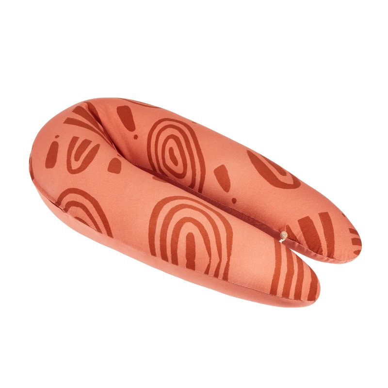 E-shop Babymoov Multifunkčný vankúš B.LOVE Earth Terracotta
