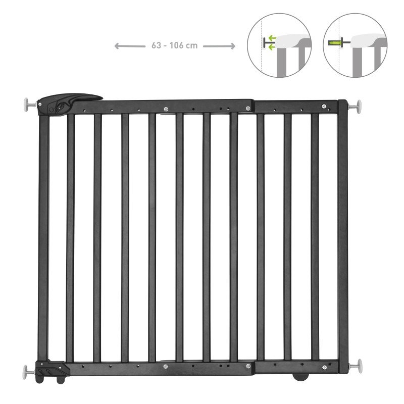 E-shop Badabulle Bezpečnostná zábrana Deco Pop Black