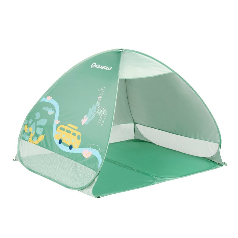 E-shop Badabulle Skladací stan Anti-UV 50+ Green