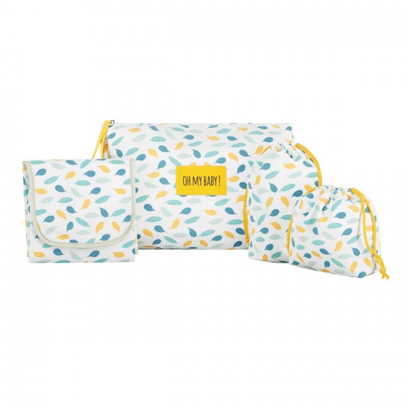 E-shop Badabulle Prebaľovací set Pockets&Go