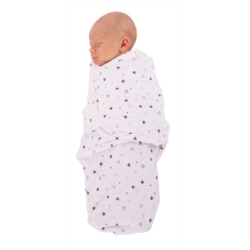 E-shop Bo Jungle Zavinovačka B-Wrap SMALL Lovely Hearts