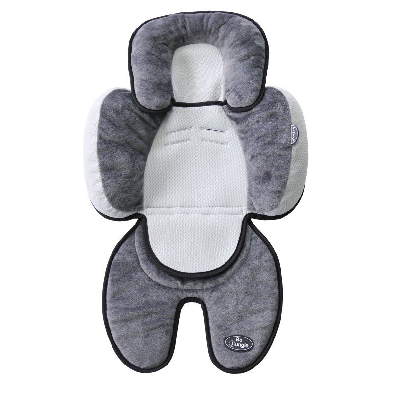 E-shop Bo Jungle Univerzálna vložka 3v1 B-Snooze Grey/Black