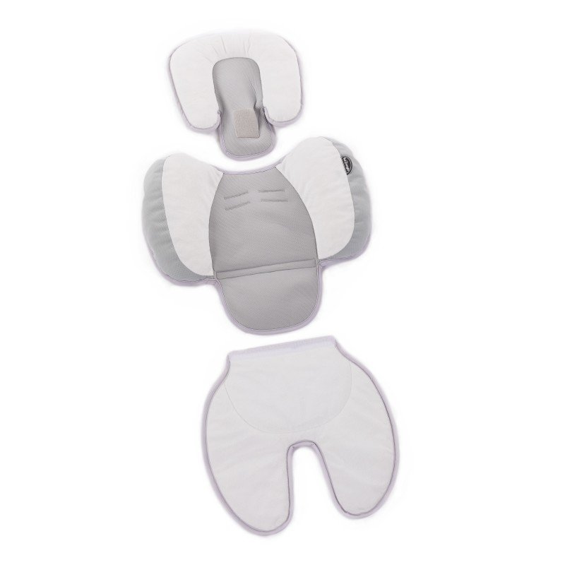 E-shop Bo Jungle Univerzálna vložka 3v1 B-Snooze White/Grey