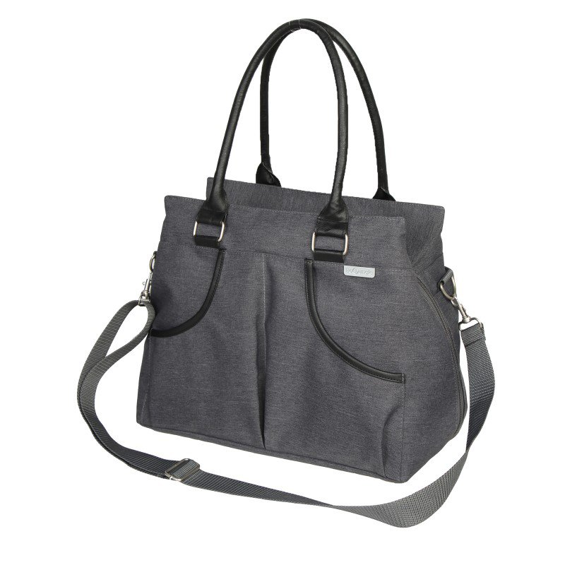 E-shop Bo Jungle Prebaľovacia taška B-CASUAL Dark Grey