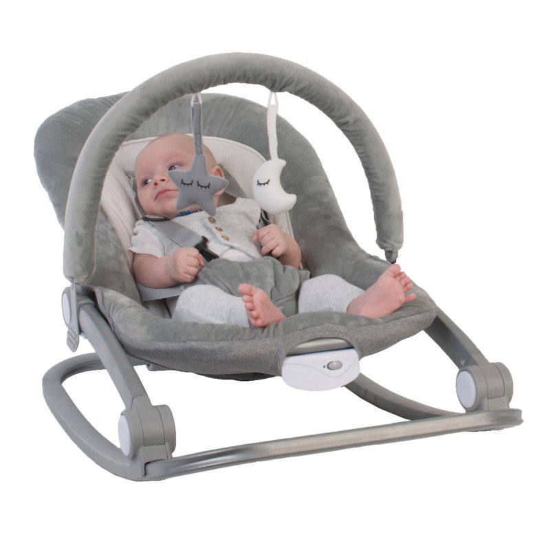 E-shop Bo Jungle Lehátko B-Rocker Grey