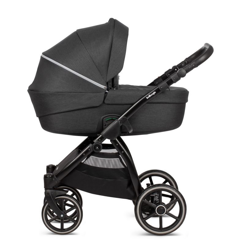 E-shop Bo Jungle Kombinovaný kočík B-SUVVY Midnight Black