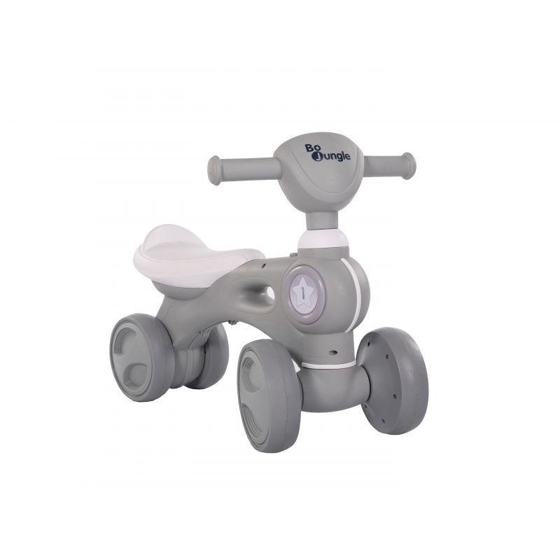 E-shop Bo Jungle Odrážadlo B-BIKE JUMPY Grey