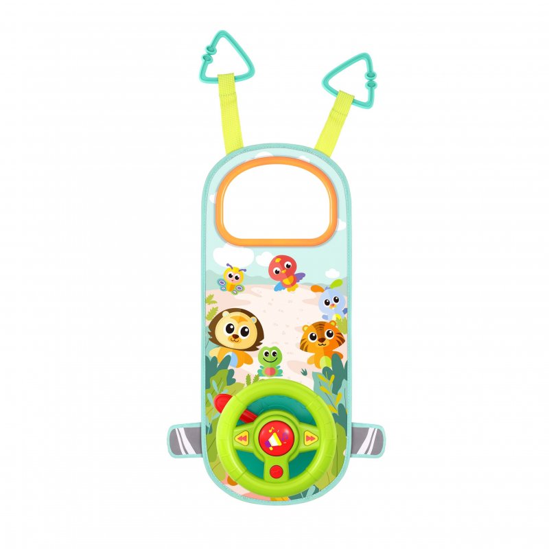 E-shop Bo Jungle Hrací pultík do auta B-Car Wheel