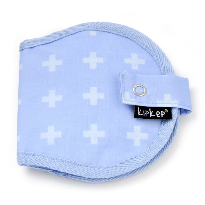 E-shop KipKep Puzdro na vložky do podprsenky NURSERY WALLET Crossy Blue