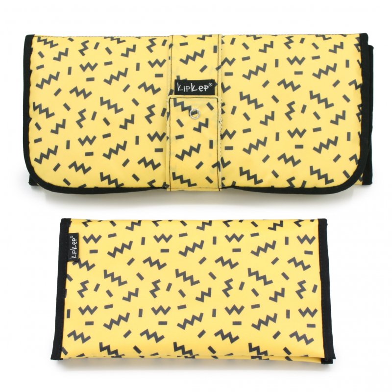 E-shop KipKep Prebaľovací set NAPPER COMBI-SET Memphis Yellow (bavlna)