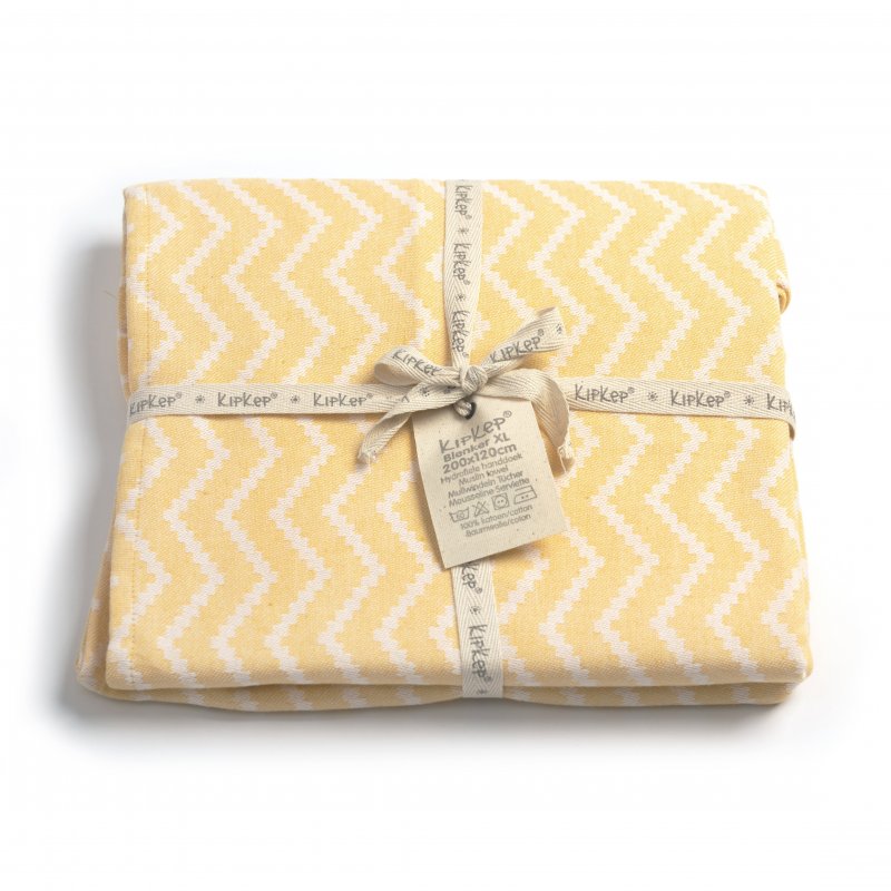E-shop KipKep Mušelínová osuška BLENKER XL 200x120cm Golden Sunset