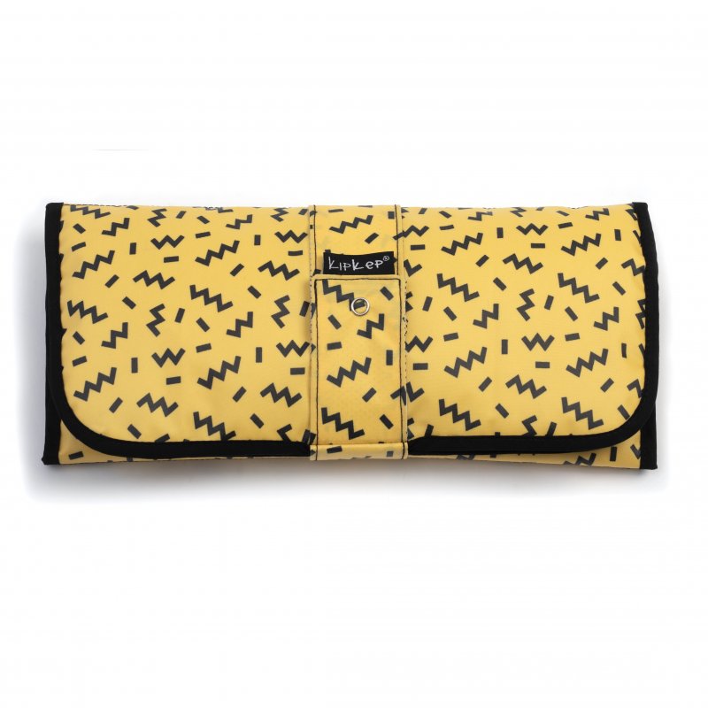 E-shop KipKep Prebaľovacia podložka NAPPER Memphis Yellow (bavlna)