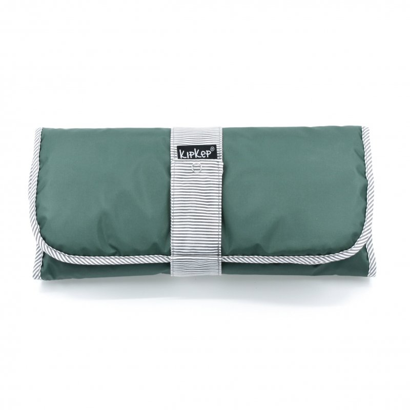 E-shop KipKep Prebaľovacia podložka NAPPER Calming Green (bavlna)