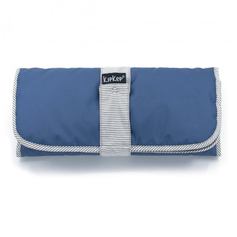 E-shop KipKep Prebaľovacia podložka NAPPER Denim Blue (bavlna)