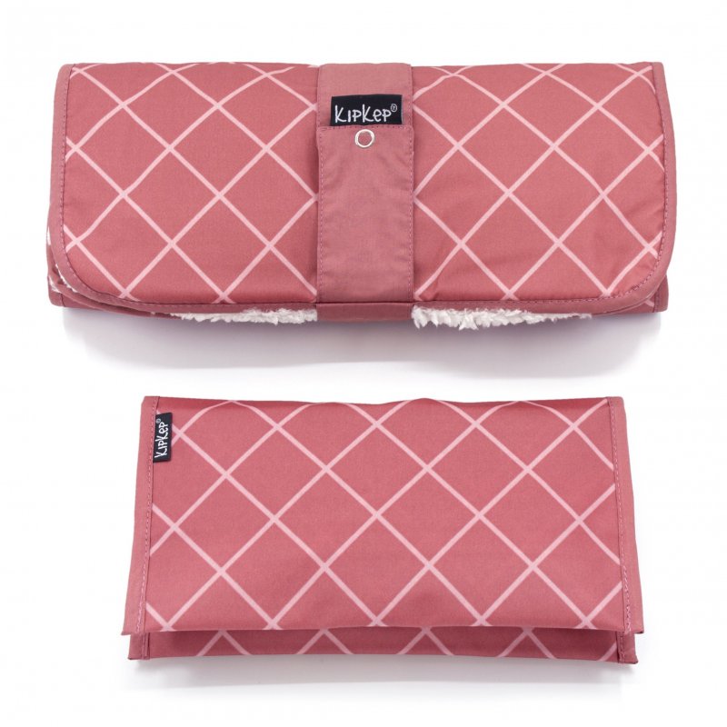 E-shop KipKep Prebaľovací set NAPPER COMBI-SET Dusty Clay (kožúšok)