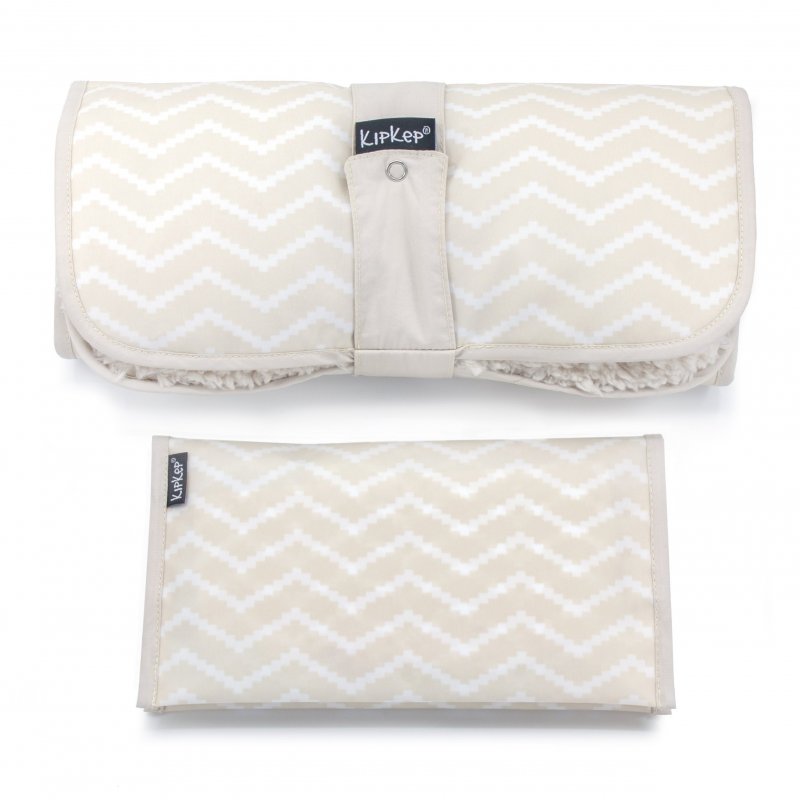 E-shop KipKep Prebaľovací set NAPPER COMBI-SET Sandy Wig (kožúšok)