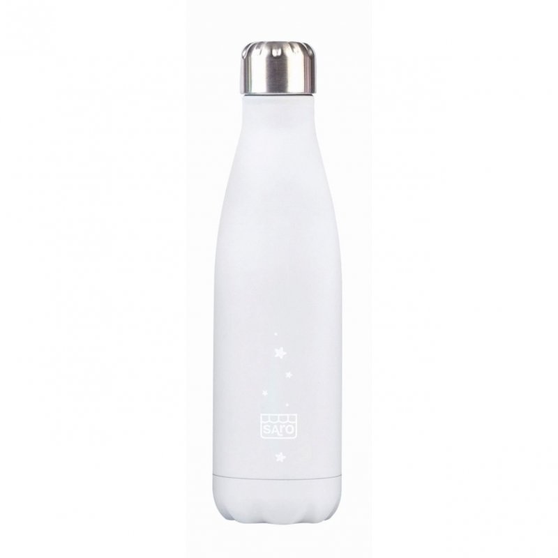 E-shop Saro Baby Termofľaša 500ml Grey