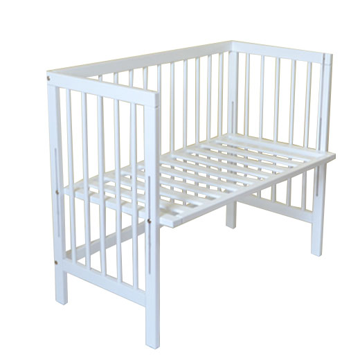 E-shop Faktum Prísuvná postieľka Faktum, 50 X 90 cm, biela