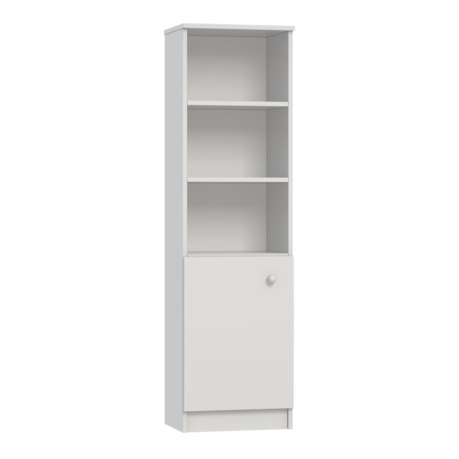 E-shop Kombinovaný regál Faktum Mia White