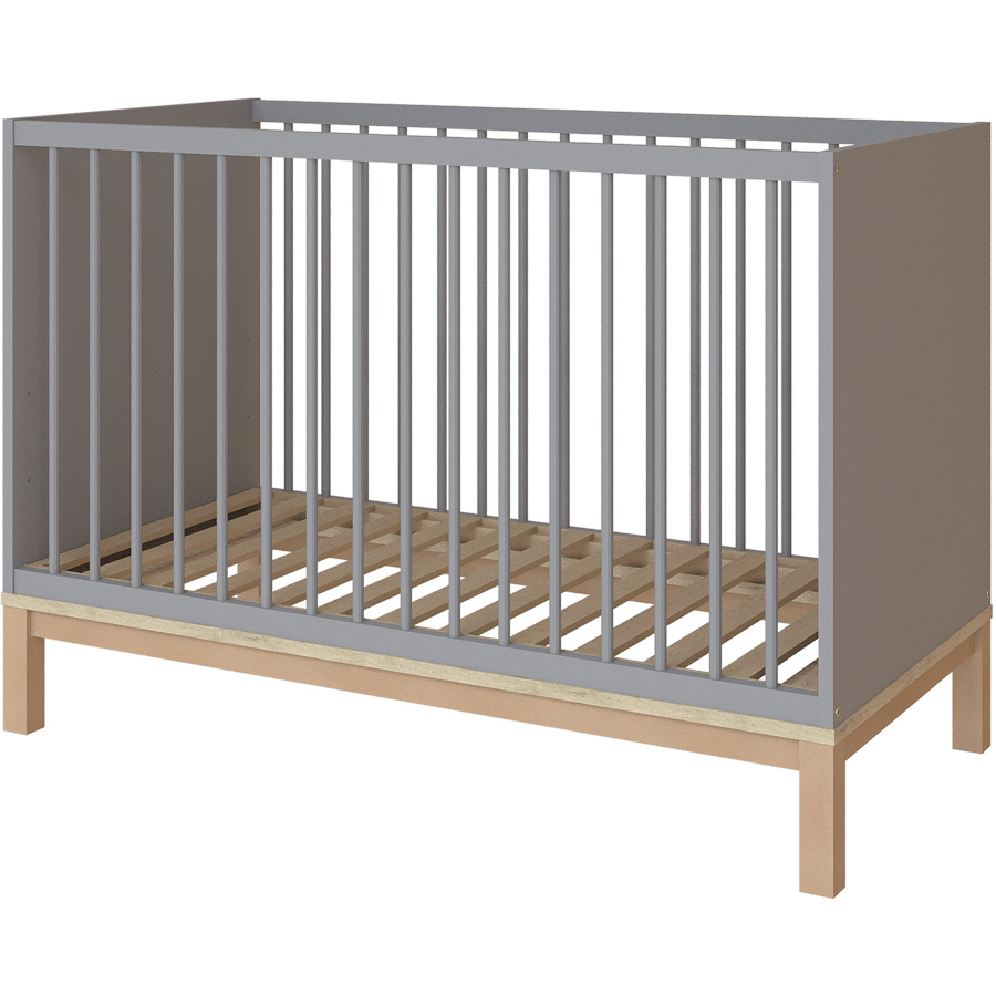 E-shop Postieľka Faktum Loop Grey 60x120 cm