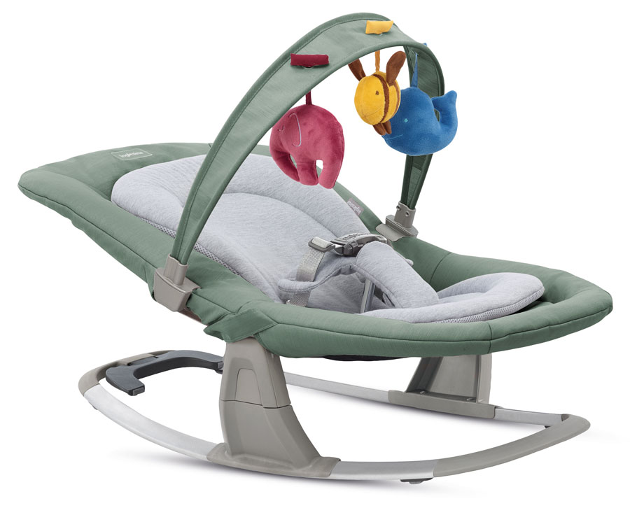 E-shop Inglesina Hudobné ležadlo Lounge Mint