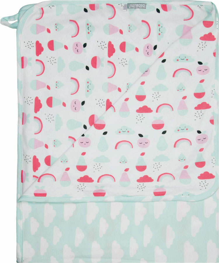 E-shop Bebe-Jou Multifunkčný pléd Bébé-Jou Blush Baby