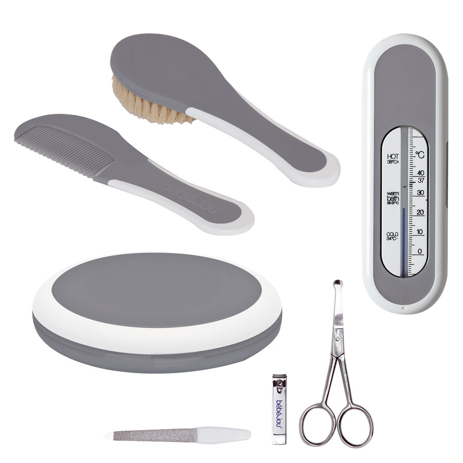 E-shop Bebe-Jou Darčeková sada Bébé-Jou Fabulous Griffin Grey