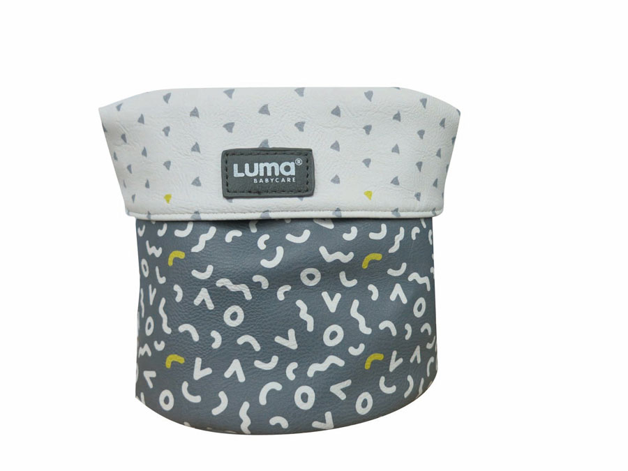 E-shop Odkladací košík Luma Memphis Grey