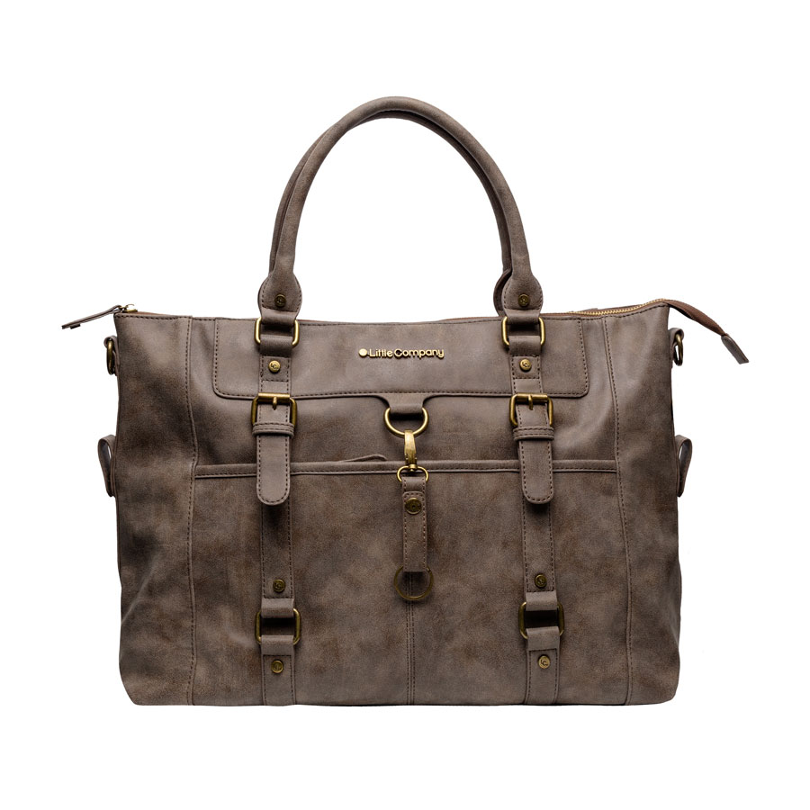 E-shop Little Company Prebaľovacia taška Helsinki Solid Taupe
