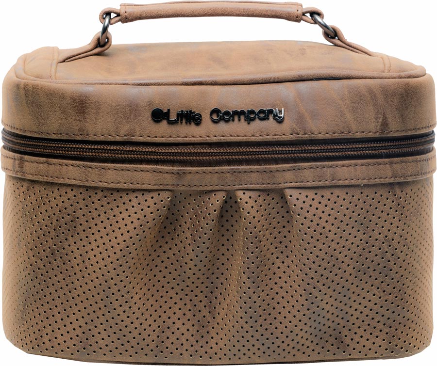 E-shop Little Company Beautycase kozmetická taška Emily Cognac