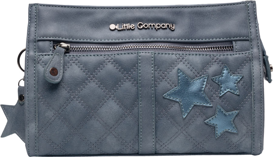 E-shop Little Company Detská kozmetická taštička Bo Quilted Blue