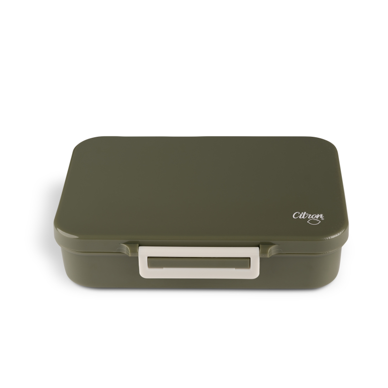 E-shop Citron Obedový box Tritan - Green