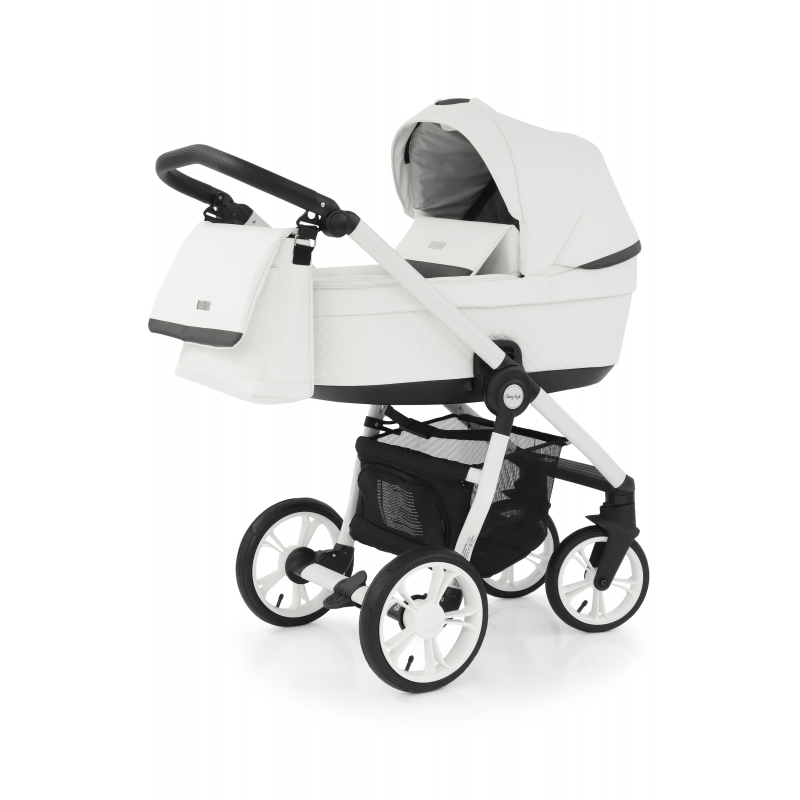 E-shop Prestige Babystyle Prestige3 Active (white/ black) 6v1 Blizzard 2022