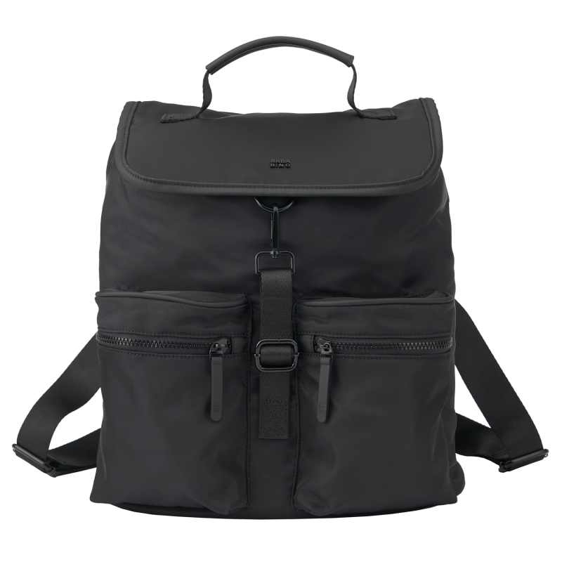 E-shop BabaBing Prebaľovací batoh, Black (100% recyklovaný materiál)