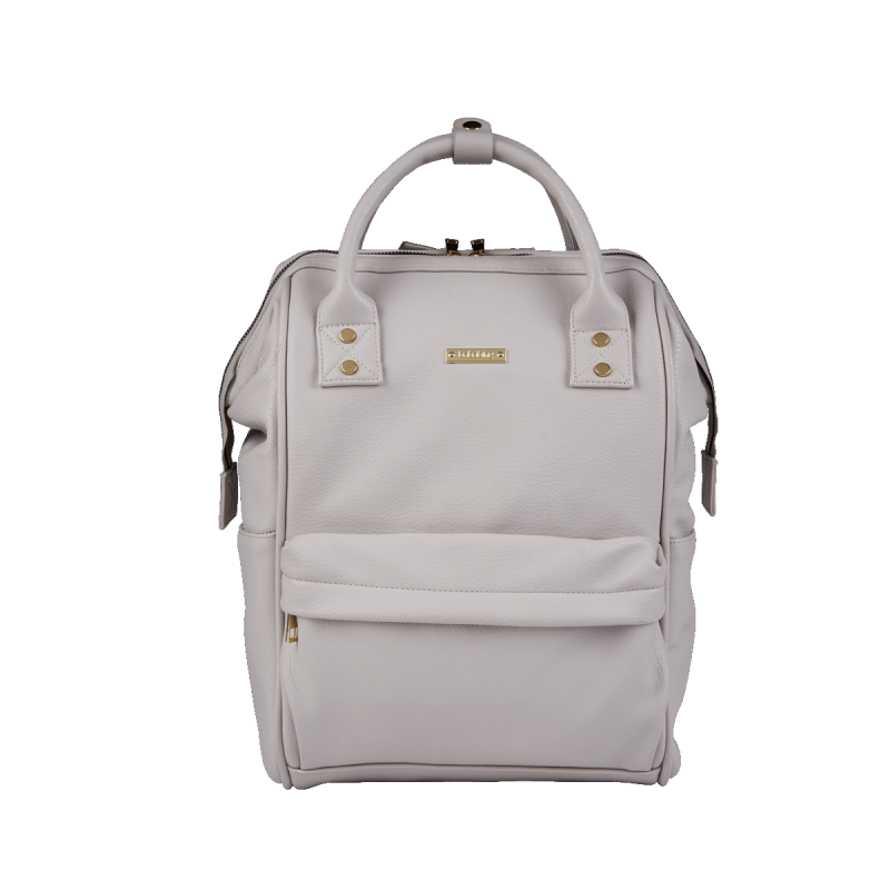E-shop BabaBing Mani prebaľovacia taška/ batoh, Grey Blush Leatherette