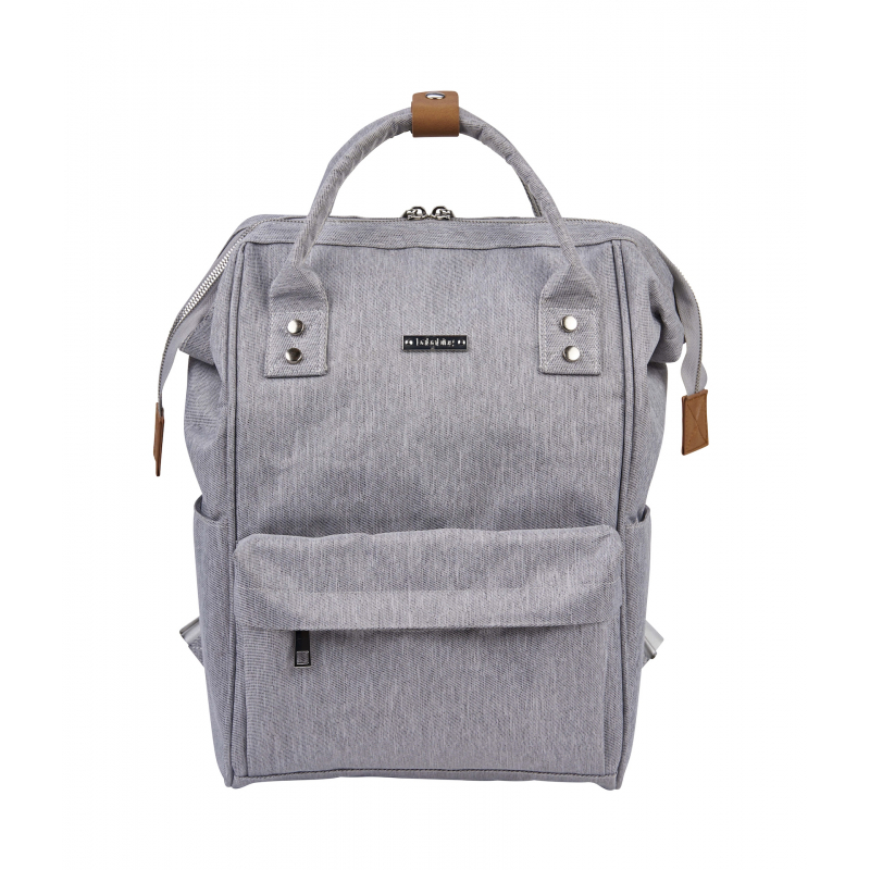 E-shop BabaBing Mani prebaľovacia taška/ batoh, Grey Marl
