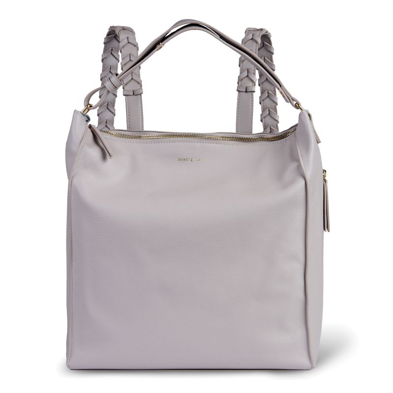 E-shop BabaBing Lucia prebaľovacia taška/ batoh, Grey Blush