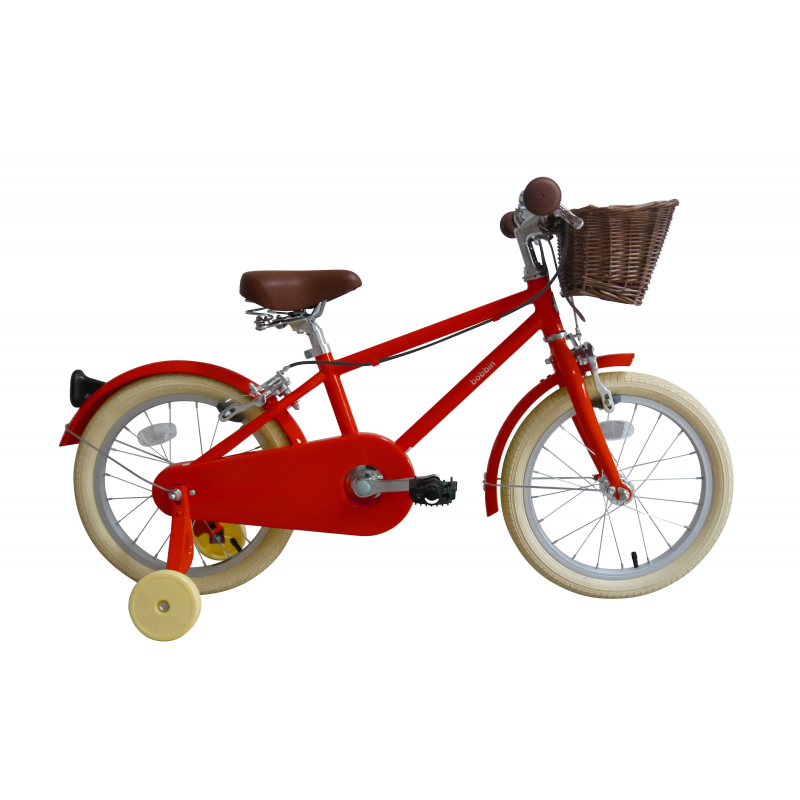 E-shop Bobbin Detský bicykel Moonbug 16" Red