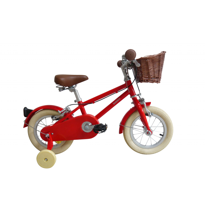 E-shop Bobbin Detský bicykel Moonbug 12" Red